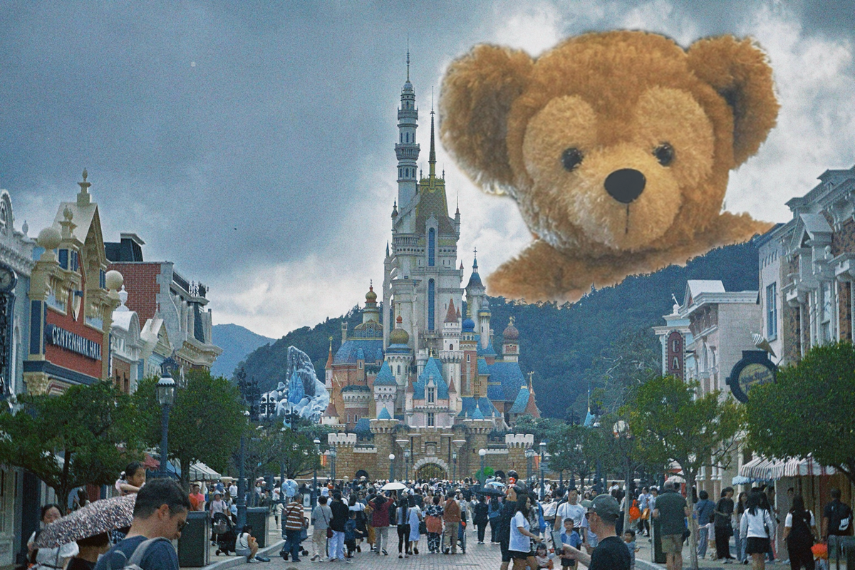 The bear that dominates Disney Asia.